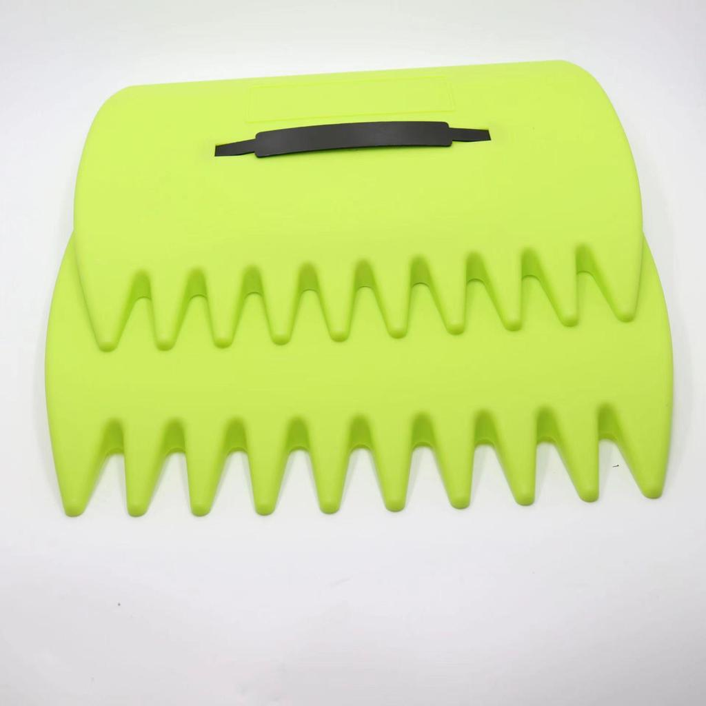 Outdoor Garden Leaf Rake Clamps - Plastic Tools for Collecting and Tidying Fallen Leaves