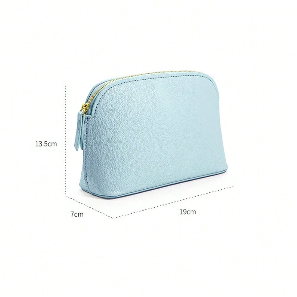 Cosmetic Bag, Shell Clutch Bag, Portable Storage Cosmetic Bag