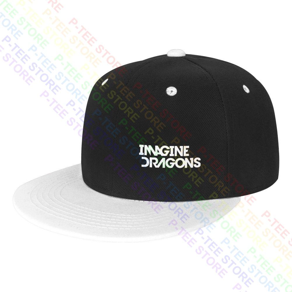 

Imagine Dragons Music Bandblue Snapback Cap Красочные бейсболки Спортивная мода Лучшее качество