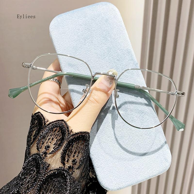 New Photochromic Minus Glasses for Women Unisex Retro Color Changing Sun Glasses Fashion Round Ladies Myopia Eyeglasses Diopter