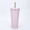 Tazza da caffè in acciaio inossidabile 304 con coperchio Phnom Penh, ventosa, grande capacità, portatile, alla moda, da regalo.