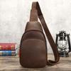 Retro Módní Vysoce kvalitní Multifunkční Taška s Přední Kapsou, Ležérní Jednoramenná Crossbody Taška