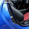 Real Carbon Fiber Trim For Subaru BRZ Toyota GR86 2021 2022 2023 2024 Car Door Bumper Strip Sticker Edge Guard Scrape Protector