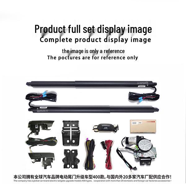 Tesla Model S/3/Y Frunk & Tailgate Electric Hood Modification Kit