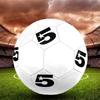 1PC Number Five Soccer Ball Size 5 Football Machine Sewn Indoor/Outdoor Universal Football W53