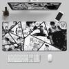 Hot Anime Blue Lock Mousepad HD Printing Computer Gamers Locking Edge Non-slip Rubber Mouse Pad XXL 90x40cm Keyboard PC Desk Pad