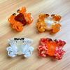 Lovely Ocean Animal Shark Clip Sweet Creative Hair Claw Personalized Crab Acetate Hair Clip  Travel