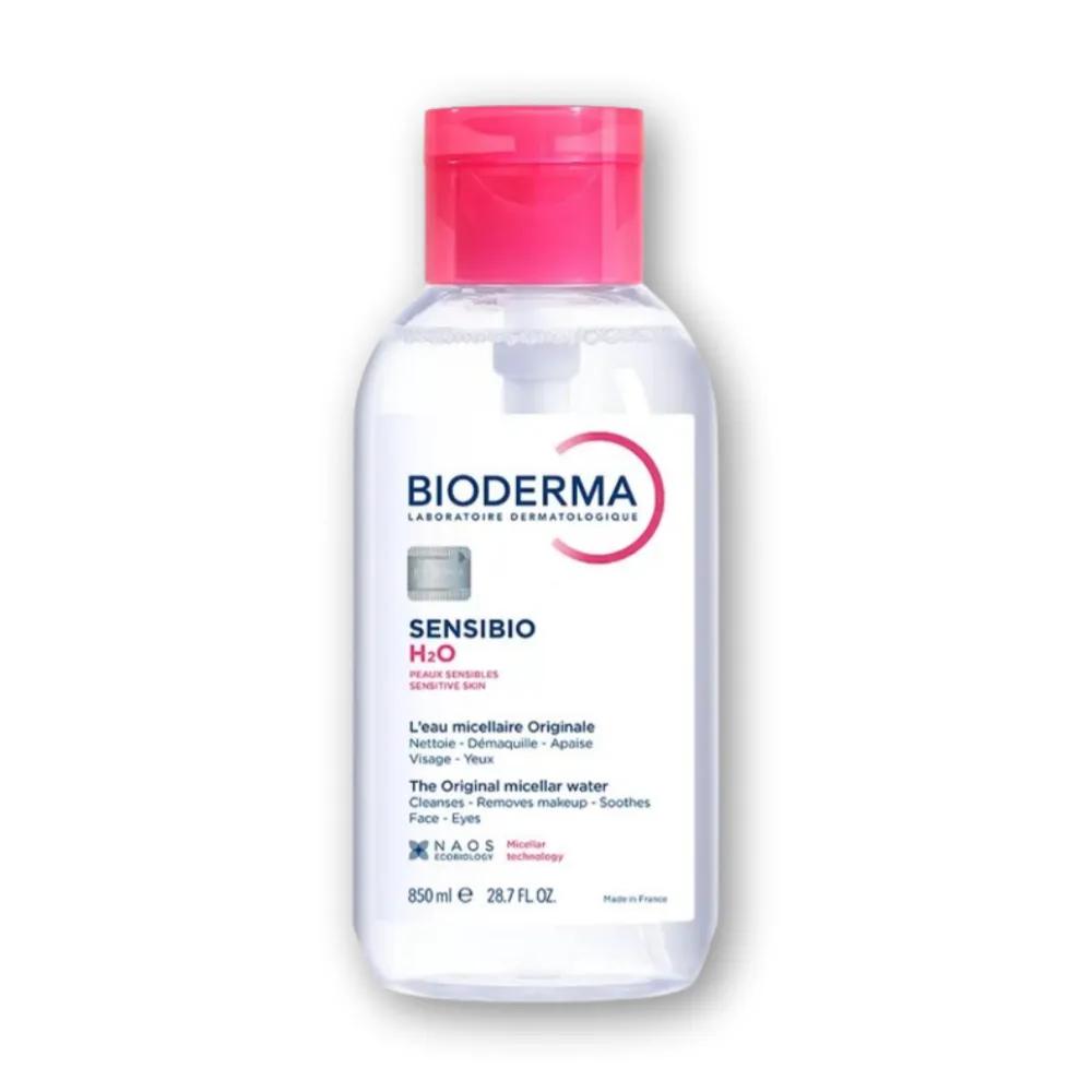 Bioderma Large Size Sensibio H2O Cleansing Water 850ml 1 Bottle