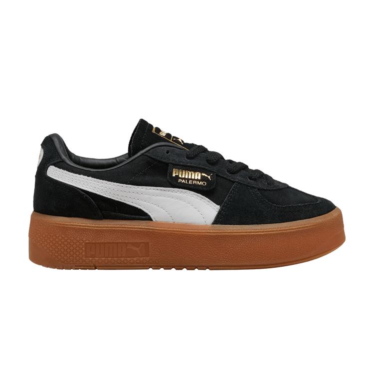 

Puma Кроссовки женские Palermo Elevata Black Gum 399348-01 36