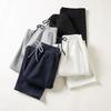 2025 Winter High-Waisted Thickened Coral Fleece Wide-Leg Pants: Slimming, Warm, Casual Wear for Women