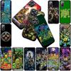 Phone Cover for Samsung Galaxy S22 S21 S20 FE Ultra Plus A07 A17 A15 A16 A25 A57 A37 Case Anime N-Ninja-Comics T-Turtles-Lovely