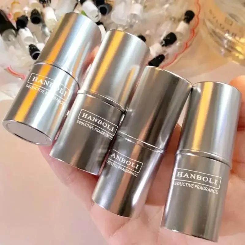 7g Katı Parfümler Çelik Bilyalı Roll-on Feromon Yağı Roll-on Kadın Erkek Parfümleri Yağ Kokulu Su Bilyalı Roll Yağ