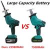 4000rpm/min 288VF Cordless Electric Reciprocating Saw Variable Speed Metal Wood Cutting Tool 22980mAh Battery Electric Saw 1500W
