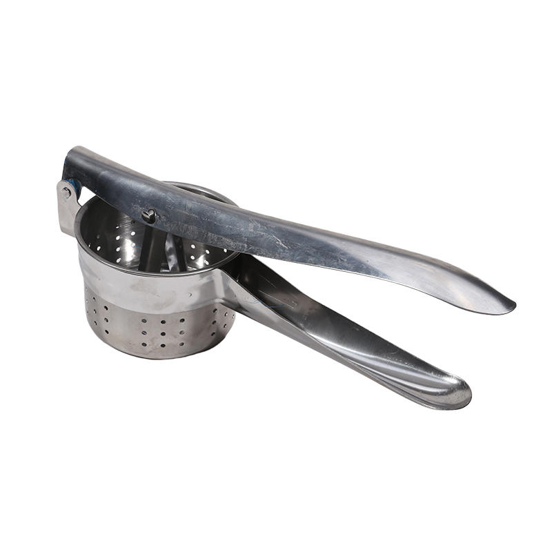Manuell saftpresse i rustfritt stål Granateple Sitronsaftpresser Håndpress Sitronsukker Juice Kjøkken Frukt Grønnsaksverktøy