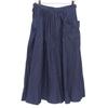 Pallas Palace Cotton Wrap Skirt for Women Indigo 0 FSK24036A skirt 0 IndigoUsed