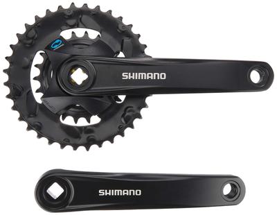 SHIMANO Crankset Black 36X22T 170mm EFCM3152BC62XL FC-M315-B2 8S/7S