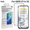 For iQOO Z11x 5G Glass IMAK Full Coverage Tempered Glass Film Pro+ Series