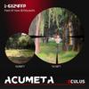 ACUMETA Oculus 1-6X24 FFP Riflescope, 30mm Tube Optic Hunting Riflescope with 20mm Rail Scope Mount