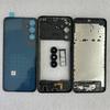 Full housing For Samsung Galaxy 05S SM-a057F LCD Front Housing Middle Plate Frame HousingBattery Back Cover Repair parts