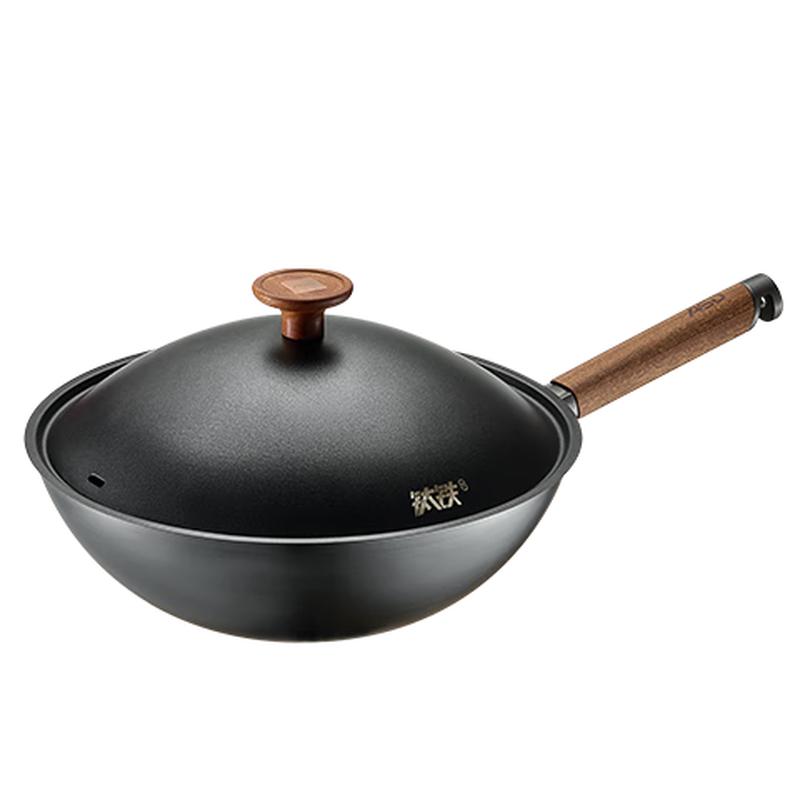 ASD Titanium Iron Non-Stick Wok