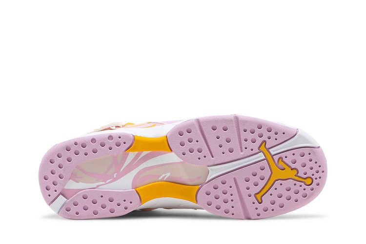Kids' Sneakers Jordan 8 Retro Arctic Punch (GS) White/Pink-Yellow