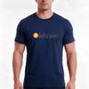 Bitcoin Logo TShirt Summer Casual Cotton Tee Oversized Streetwear Tops Vintage Graphic Print Loose Fit Short Sleeve