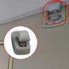 For Chevrolet Spark 2011 2012 2013 2014 2015 2016 2017 2018 2019 2020 Car Sunshade Clip Gray Car Sunshade Support Clip 95994975