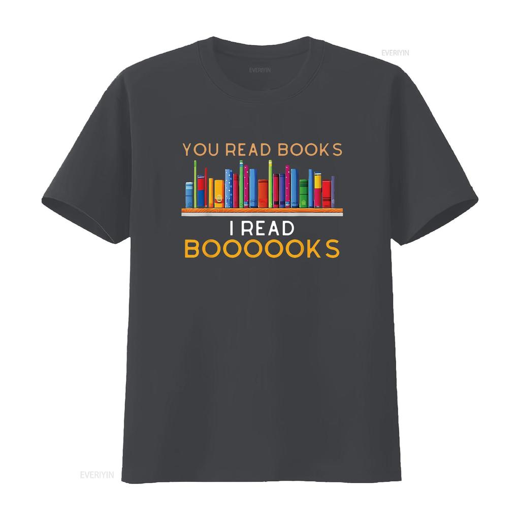 You Re My Little Bookworm I Read More Boooooks On T Shirt for Women Fashion Vintage Washed Streetwear Soft Breathable