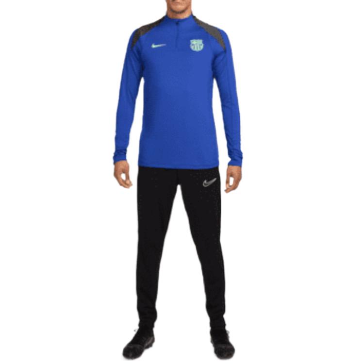 Nike Dri Fit F.C. Barcelona Strike Third Soccer Jersey Men's FQ2620-417