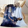City Star Celebration Blanket Warmthful Decor Suitable for Bedding Office Seaside All-Season Use Warmthful Decor Perfect Gift for Relatives and Friend