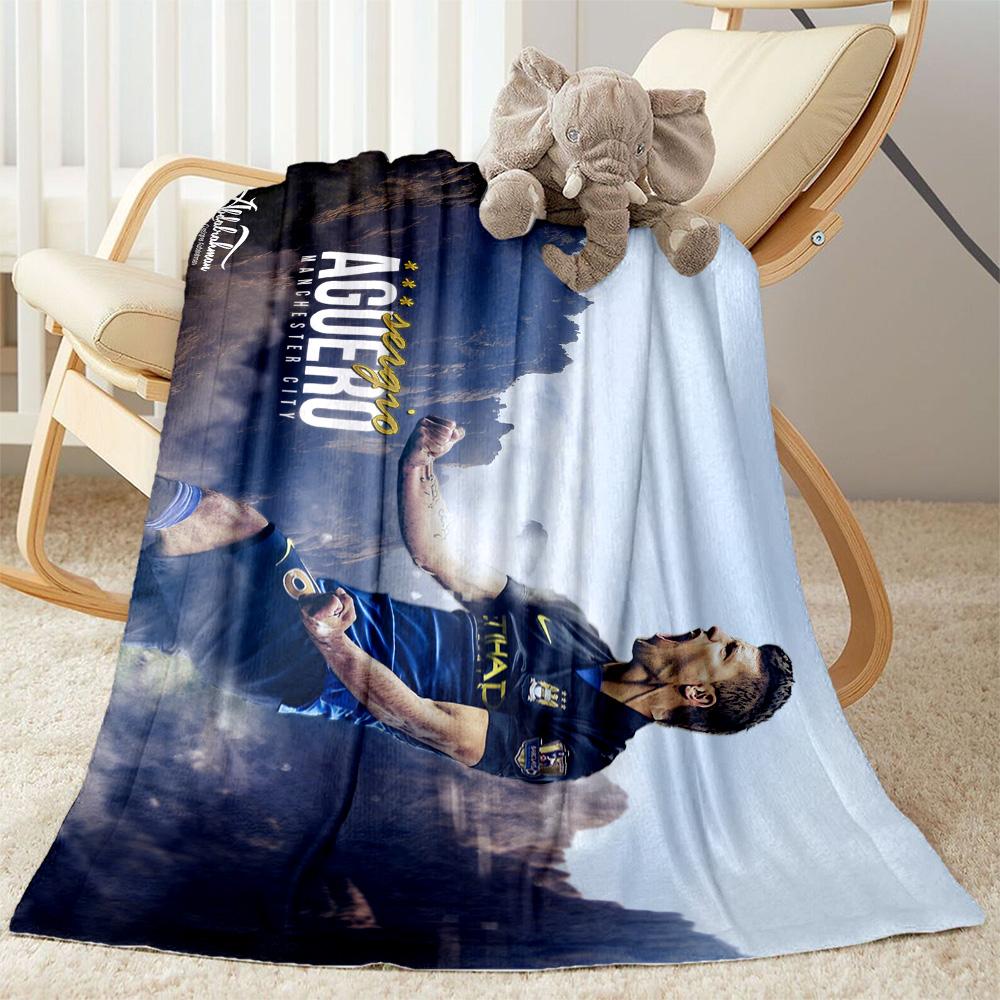 City Star Celebration Blanket Warmthful Decor Suitable for Bedding Office Seaside All-Season Use Warmthful Decor Perfect Gift for Relatives and Friend
