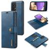 Per Samsung Galaxy A33 5G DG.MING Custodia Magnetica in Pelle Staccabile Texture Crazy Horse