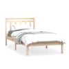 VidaXL Bed Frames Solid Pine Wood 100x200 Cm 3100579