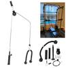 DIY Fitness Equipment Set Pulley Double End Pull Strap Arm Power Triceps Strength Training