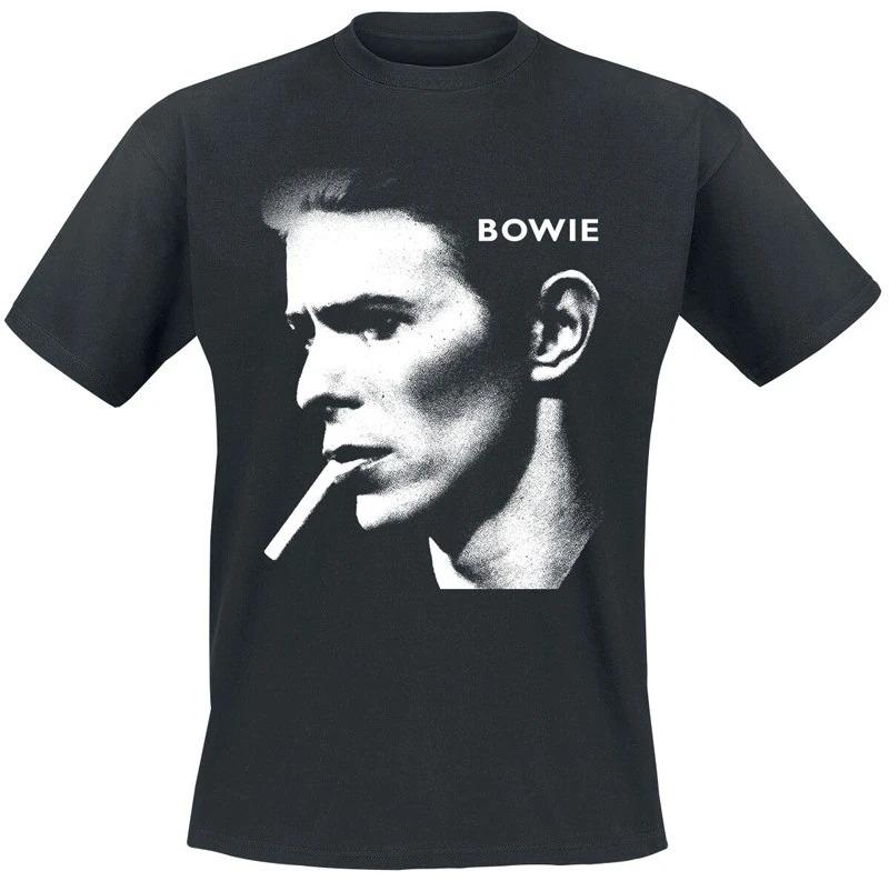David Bowie Men Women T-shirt Is A Vintage Casual T-shirt and Luxury Band Brand for Both Men and Women Top 2026 Band