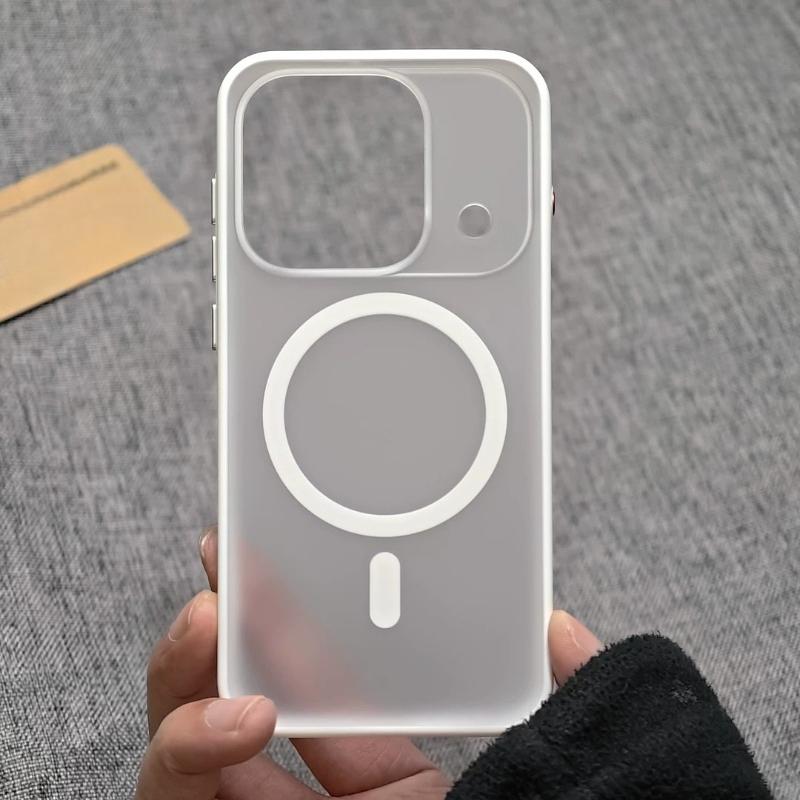For OPPO Find X9s Pro Case New Fashion Translucent Drop-proof For Magsafe Magnetic Protective Case For Find X9s Pro Shell Bumper