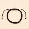 Stretchable Multicolor Braided Handmade Bracelet Symbolizing Good Luck and Versatile Fashion Accessory