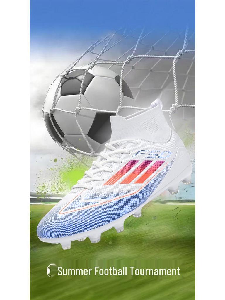Kids' Football Shoes - Boys & Girls TF/AG Studded