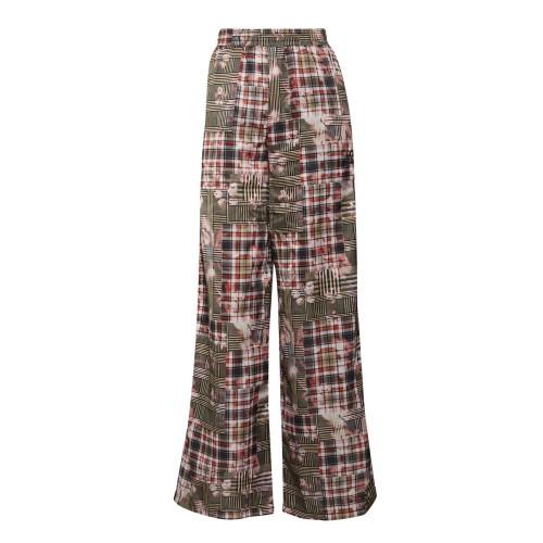 adidas Womens/Ladies Graphic Print Flared Leg Trousers