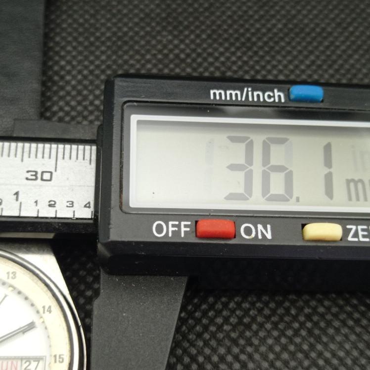 POUŽITÉ VINTAGE SEIKO 5 AUTOMATIC 6309A JAPONSKÉ PÁNSKÉ D/D BÍLÉ HODINKY 608e-a315938-9 SKU608e-a315938