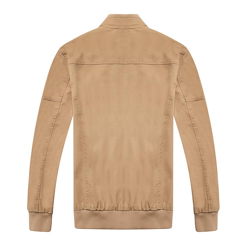 Autumn Men's Work Jacket Military Outdoor Cotton Casual Jacket