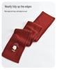 Roter Kinder-Strickschal - Niedlicher, Warmer, Winddichter, Hautfreundlicher Nackenschal