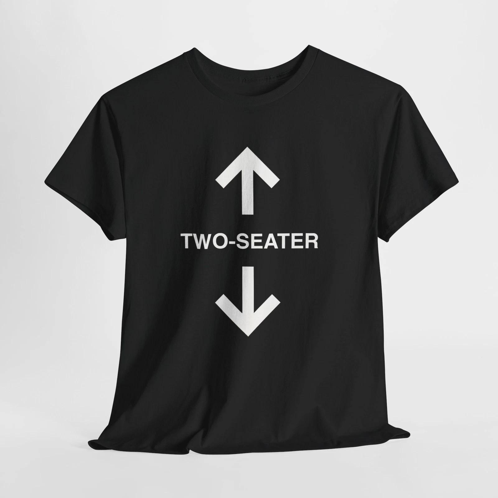 Two-Seater arrows Tee | Couple humor shirt 3XL