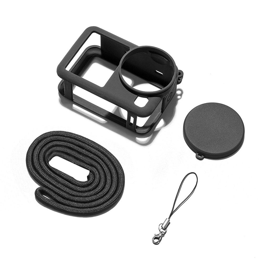 

Silicone Case For Dji Osmo Action 6 Shockproof Scratch-Resistant Cover Kit For Dji Osmo Action 6 Camera Washable Set