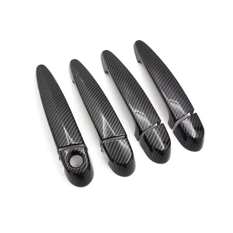 Car Exterior Door Handle Pull Cover Trim For BMW 1 3 Series X1 X3 X4 X5 X6 F20 E90 E92 E93 F30 F31 F35 E84 F25 F26 E70 E71 LHD