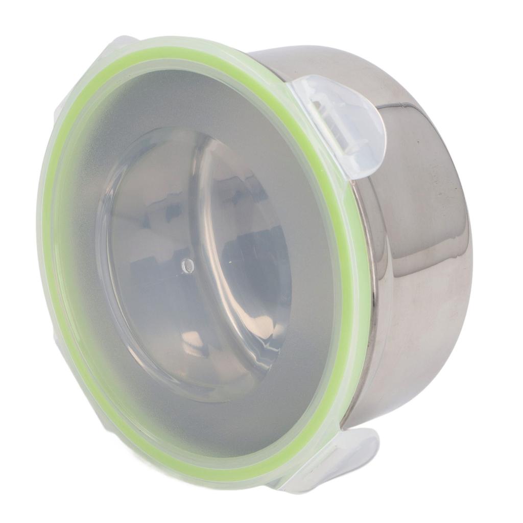 304 Stainless Steel Food Container Leakage Proof Round Food Storage Lunch Container with Airtight