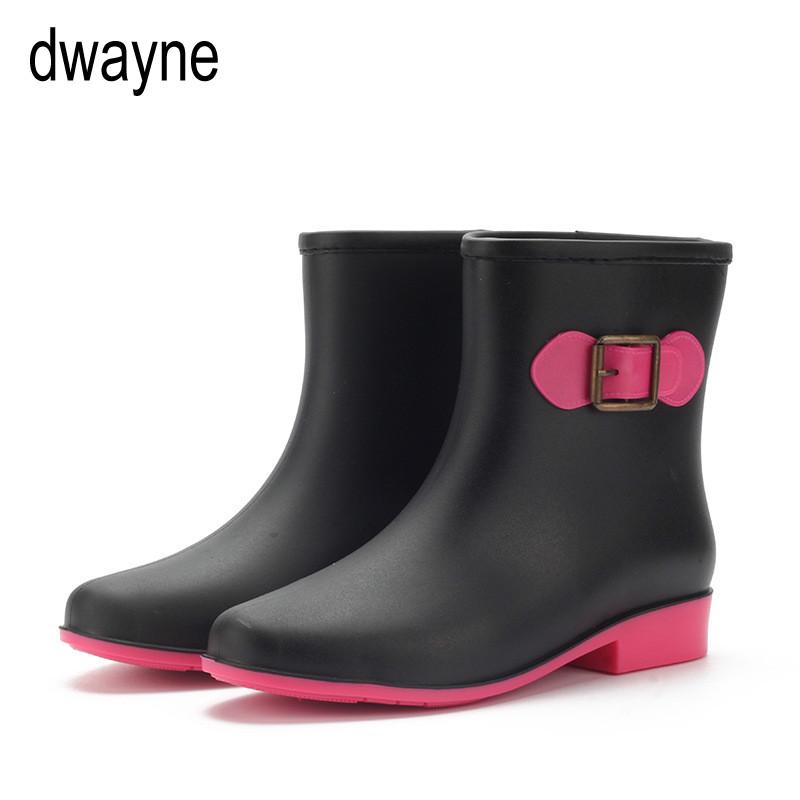 

Дизайнерские женские резиновые дождевые сапоги модного бренда, водонепроницаемые, с принтом воды, с цветочным кружевом на шнуровке, большого размера hjm67 36 чёрный