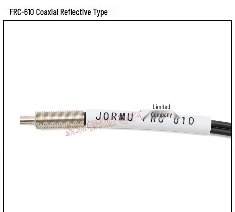 Coaxial M3 Reflective Fiber Optic Sensor FRC-310/410 for FD-33G/35G/43G/FU-35FA Replacement.