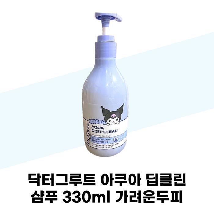 Dr. Groot Aqua Deep Clean Shampoo 330ml + Refill 330ml Itchy Scalp (40017606)