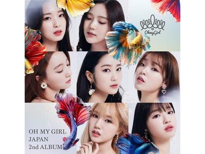 OH MY GIRL JAPAN 2. ALBUM Erste limitierte Edition Typ B [CD+DVD] BVCL-969 NEU